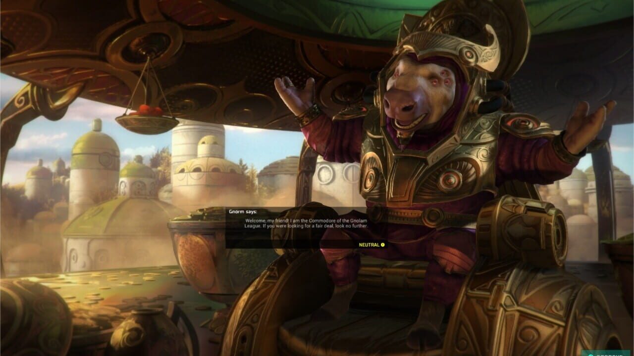Screenshot for Master of Orion: Gnolam League