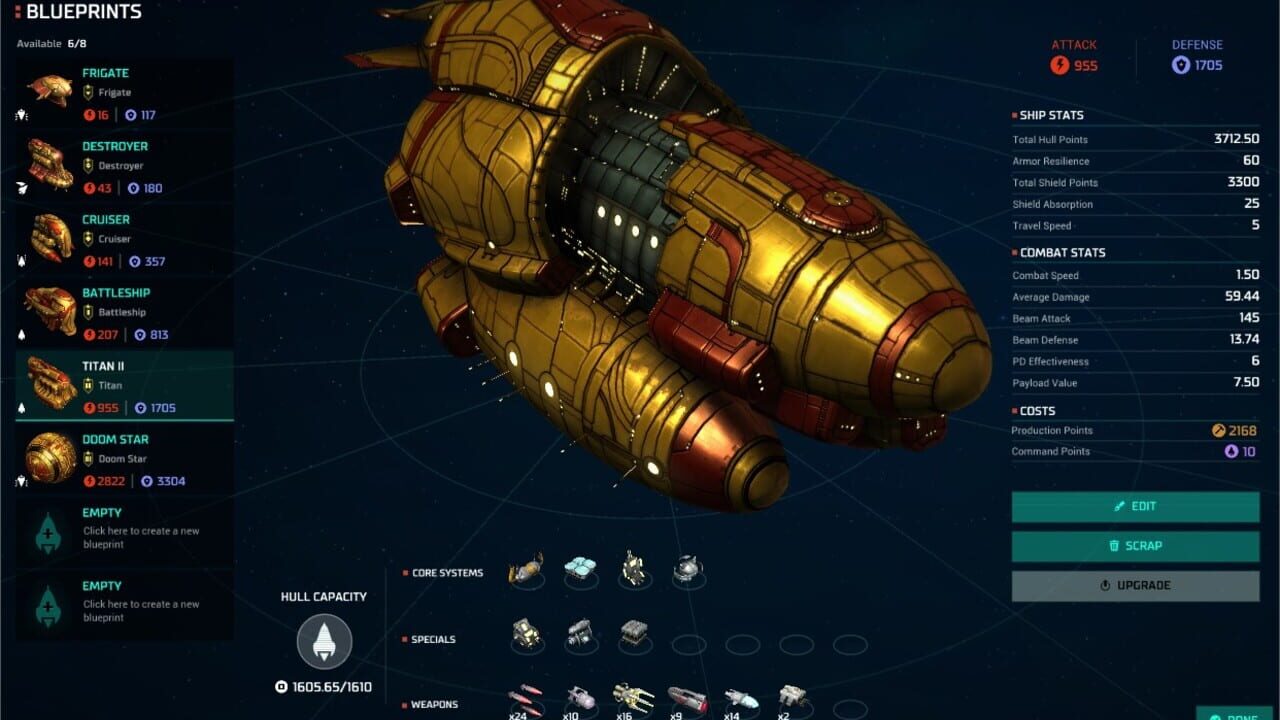 Screenshot for Master of Orion: Gnolam League