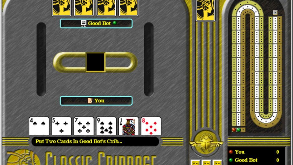 Screenshot for Classic Cribbage
