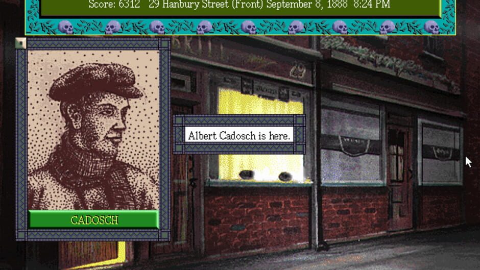 Screenshot for Jack the Ripper