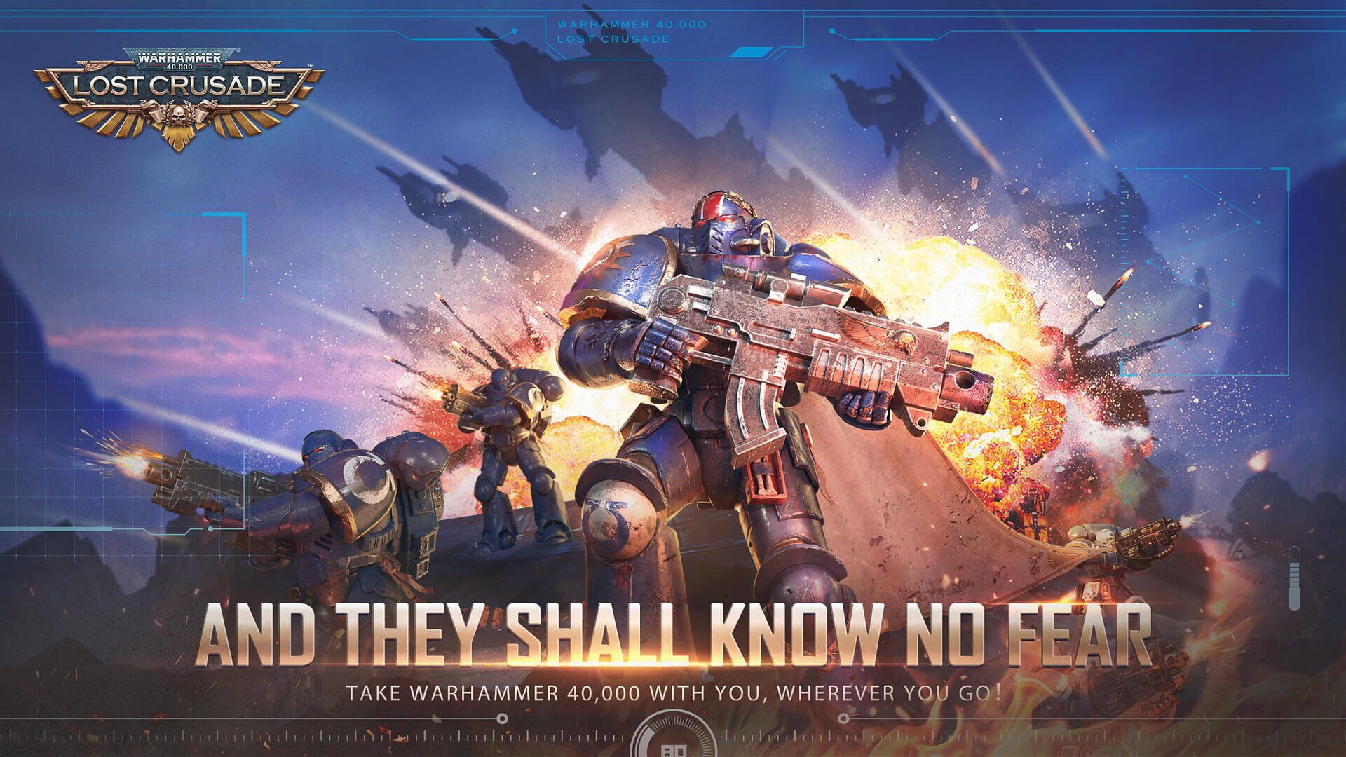 Screenshot for Warhammer 40,000: Lost Crusade