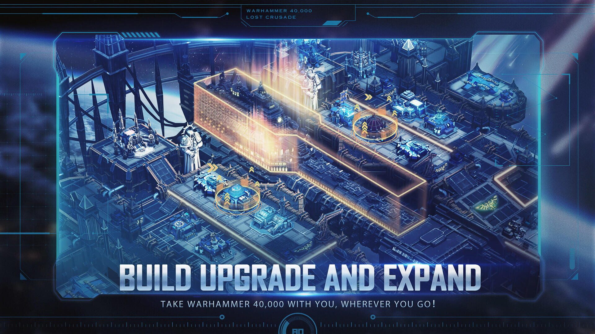 Screenshot for Warhammer 40,000: Lost Crusade