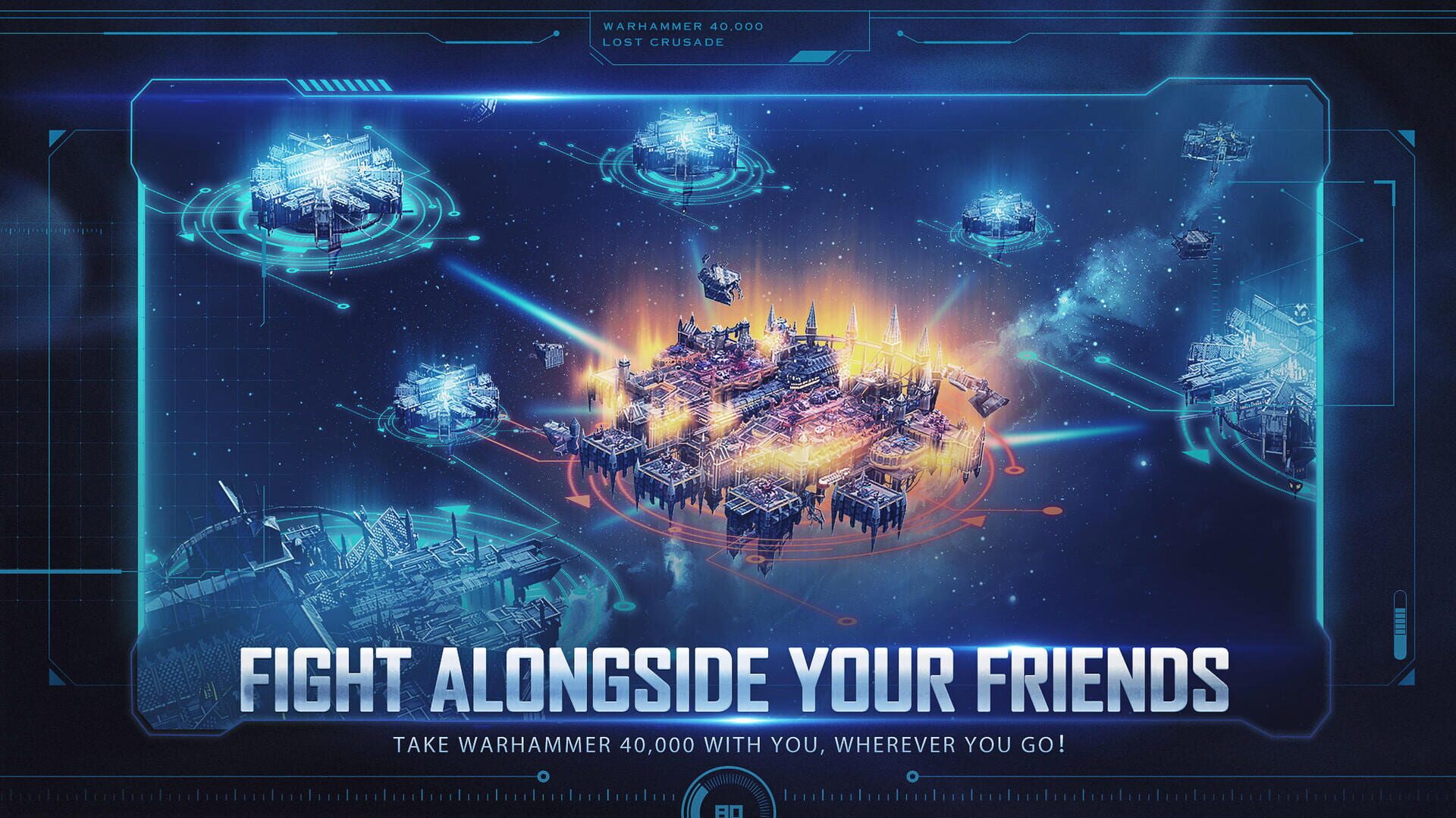 Screenshot for Warhammer 40,000: Lost Crusade