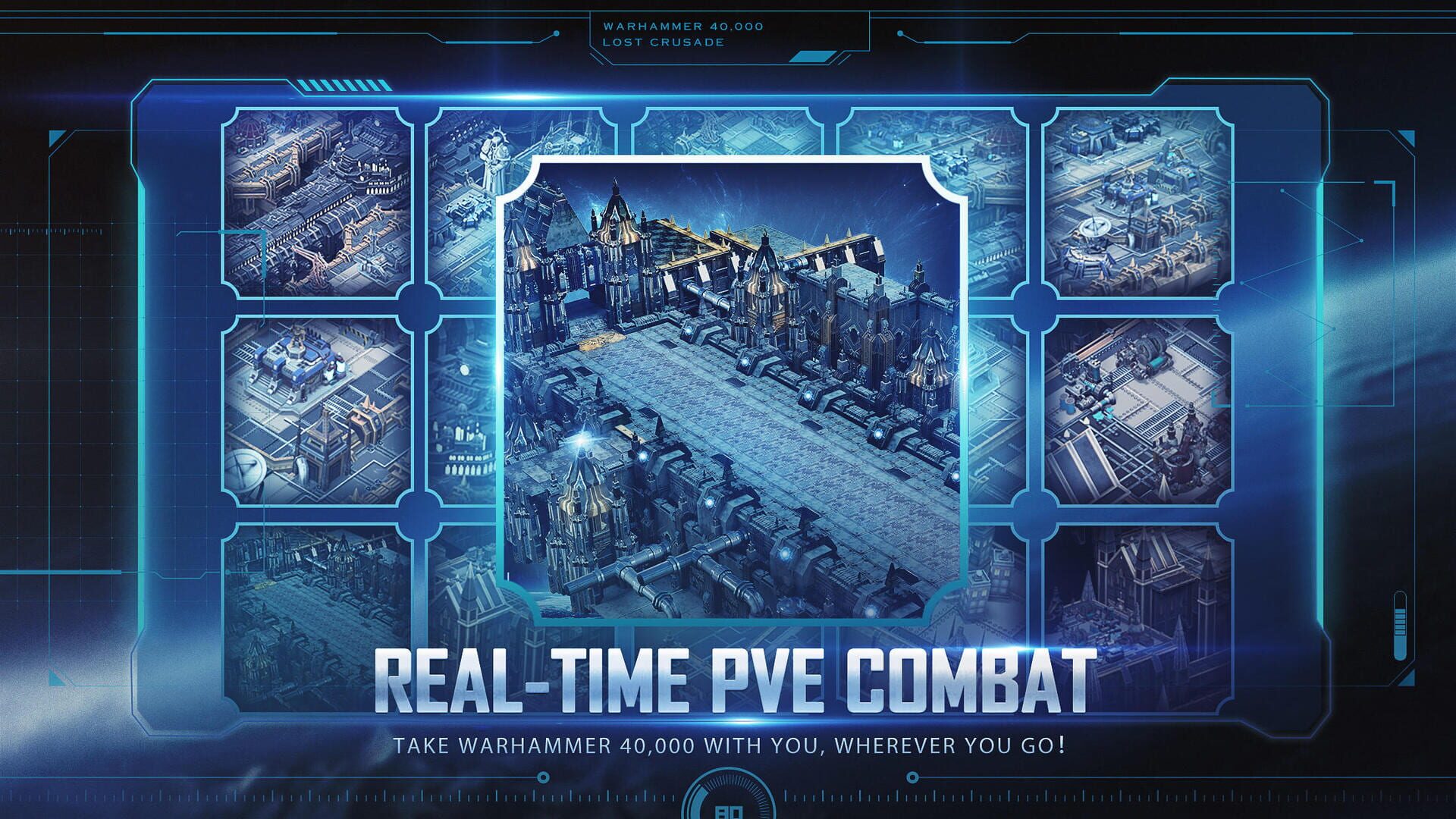 Screenshot for Warhammer 40,000: Lost Crusade
