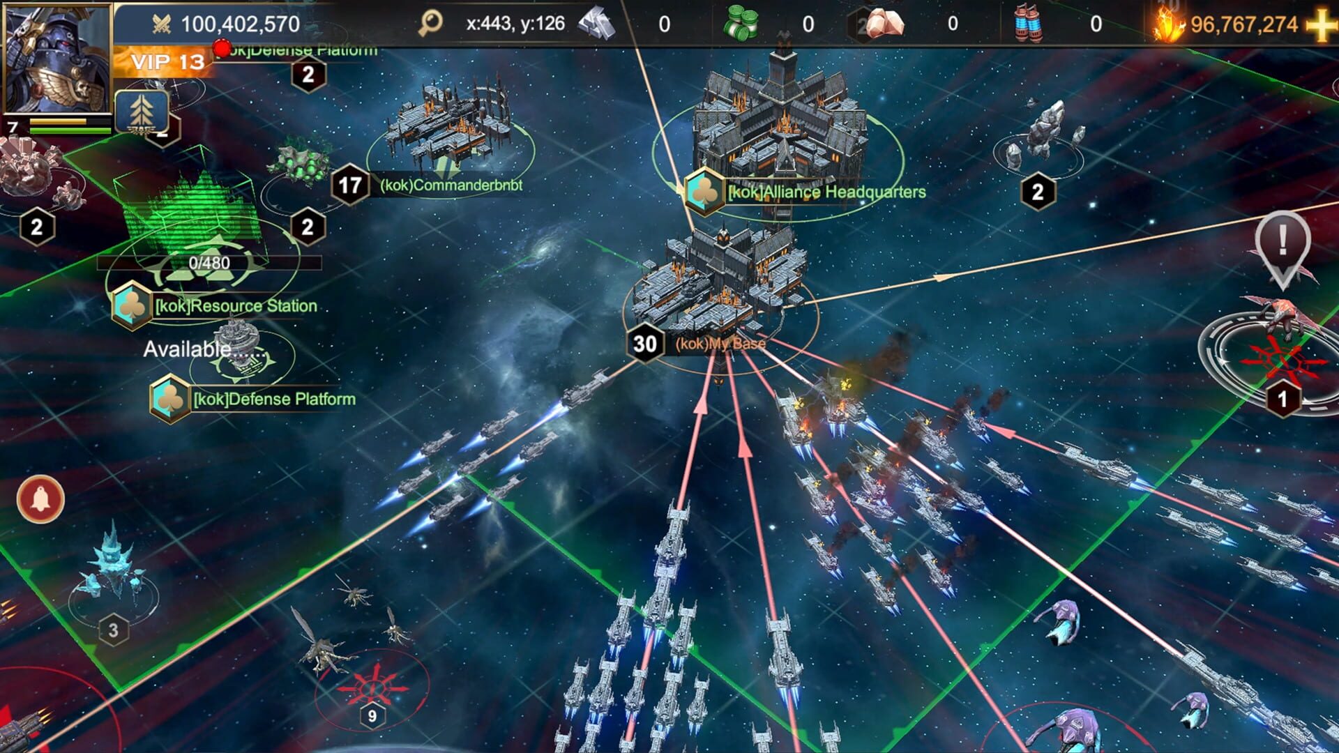 Screenshot for Warhammer 40,000: Lost Crusade