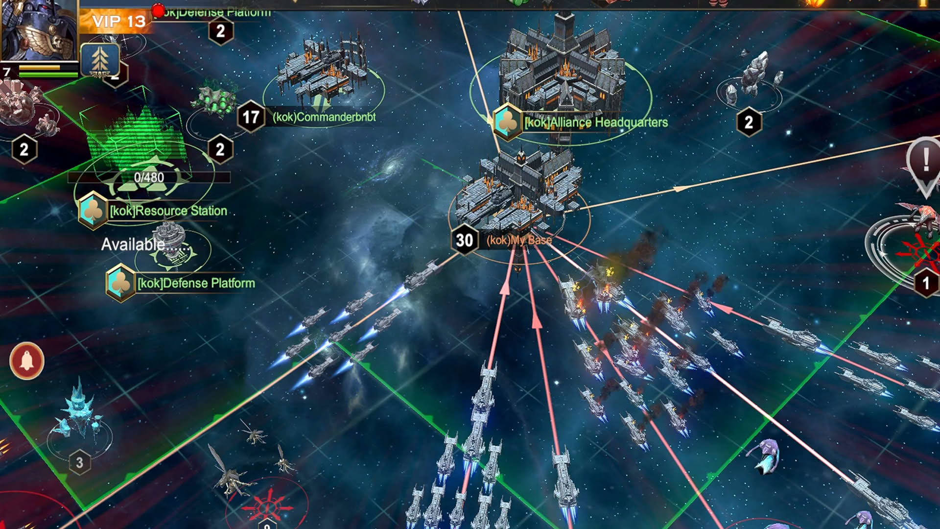 Screenshot for Warhammer 40,000: Lost Crusade