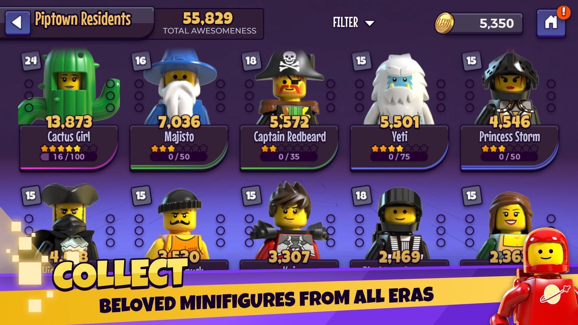 Screenshot for LEGO Legacy: Heroes Unboxed