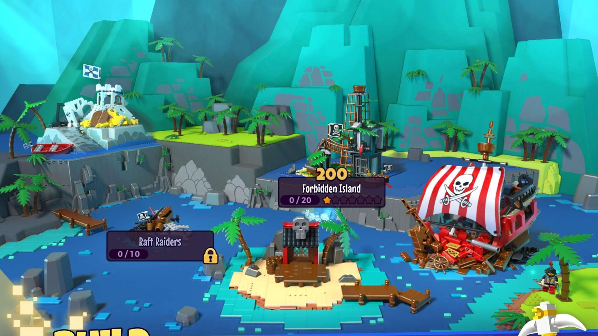 Screenshot for LEGO Legacy: Heroes Unboxed
