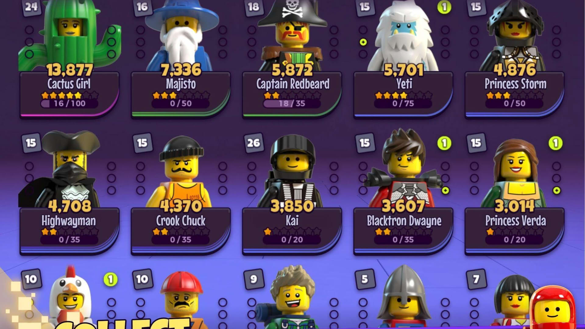 Screenshot for LEGO Legacy: Heroes Unboxed
