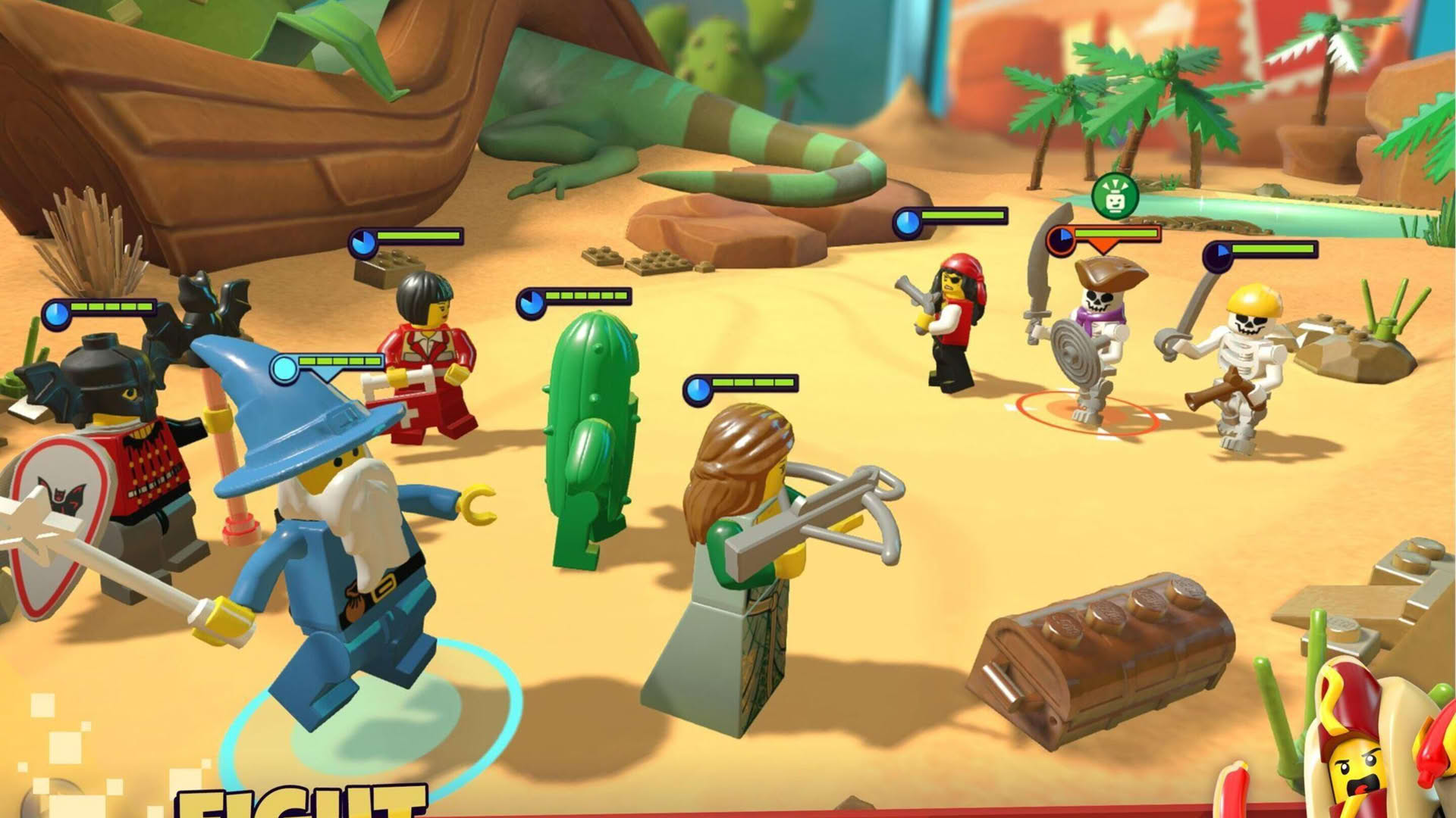 Screenshot for LEGO Legacy: Heroes Unboxed
