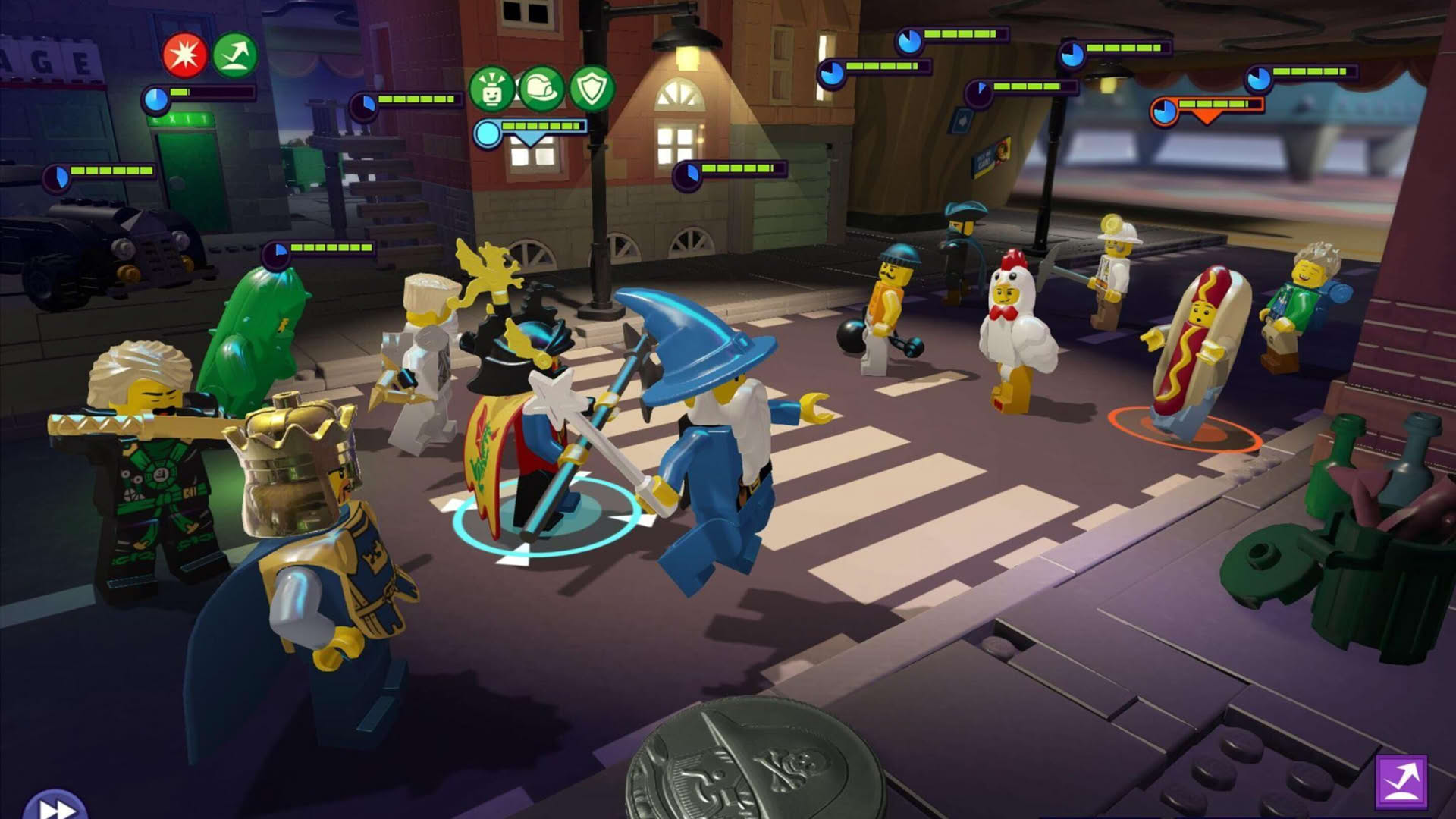 Screenshot for LEGO Legacy: Heroes Unboxed