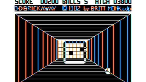 Screenshot for 3-D Brickaway