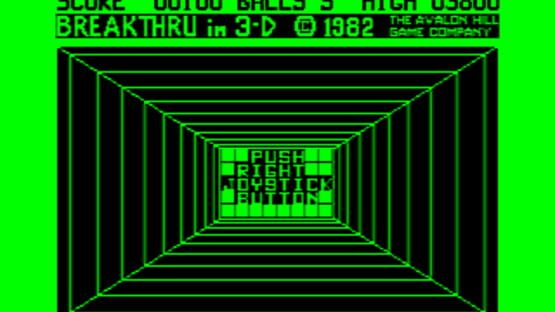 Screenshot for 3-D Brickaway