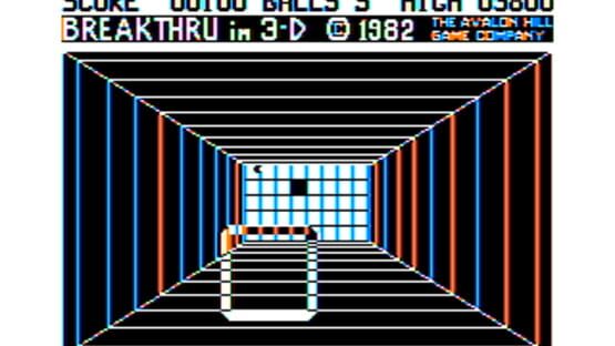 Screenshot for 3-D Brickaway
