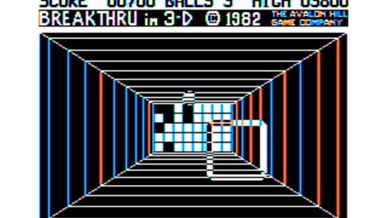 Screenshot for 3-D Brickaway
