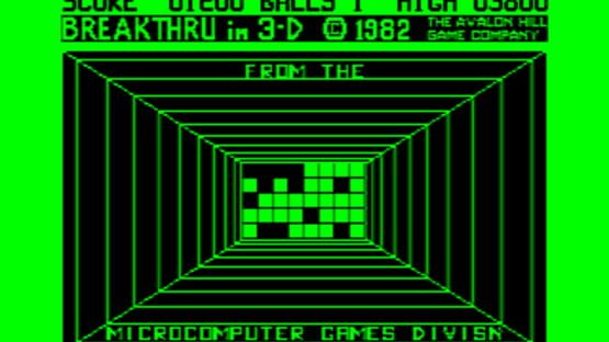 Screenshot for 3-D Brickaway