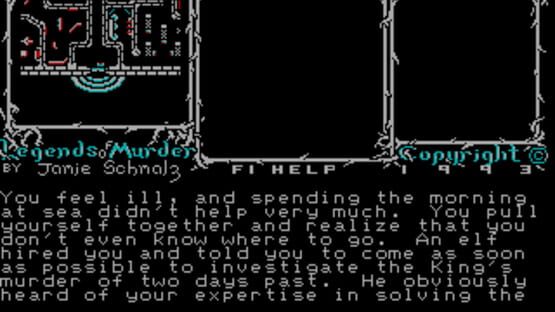 Screenshot for Legends of Murder: Volume 1 - Stonedale Castle