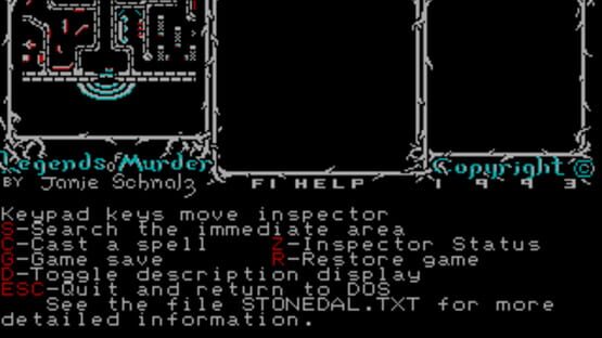 Screenshot for Legends of Murder: Volume 1 - Stonedale Castle