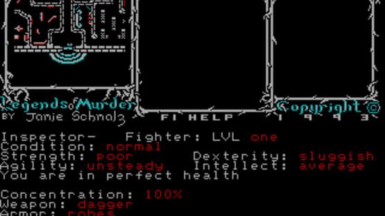Screenshot for Legends of Murder: Volume 1 - Stonedale Castle