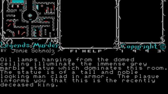 Screenshot for Legends of Murder: Volume 1 - Stonedale Castle