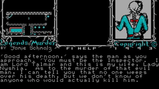 Screenshot for Legends of Murder: Volume 1 - Stonedale Castle