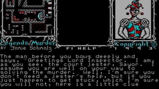 Screenshot for Legends of Murder: Volume 1 - Stonedale Castle