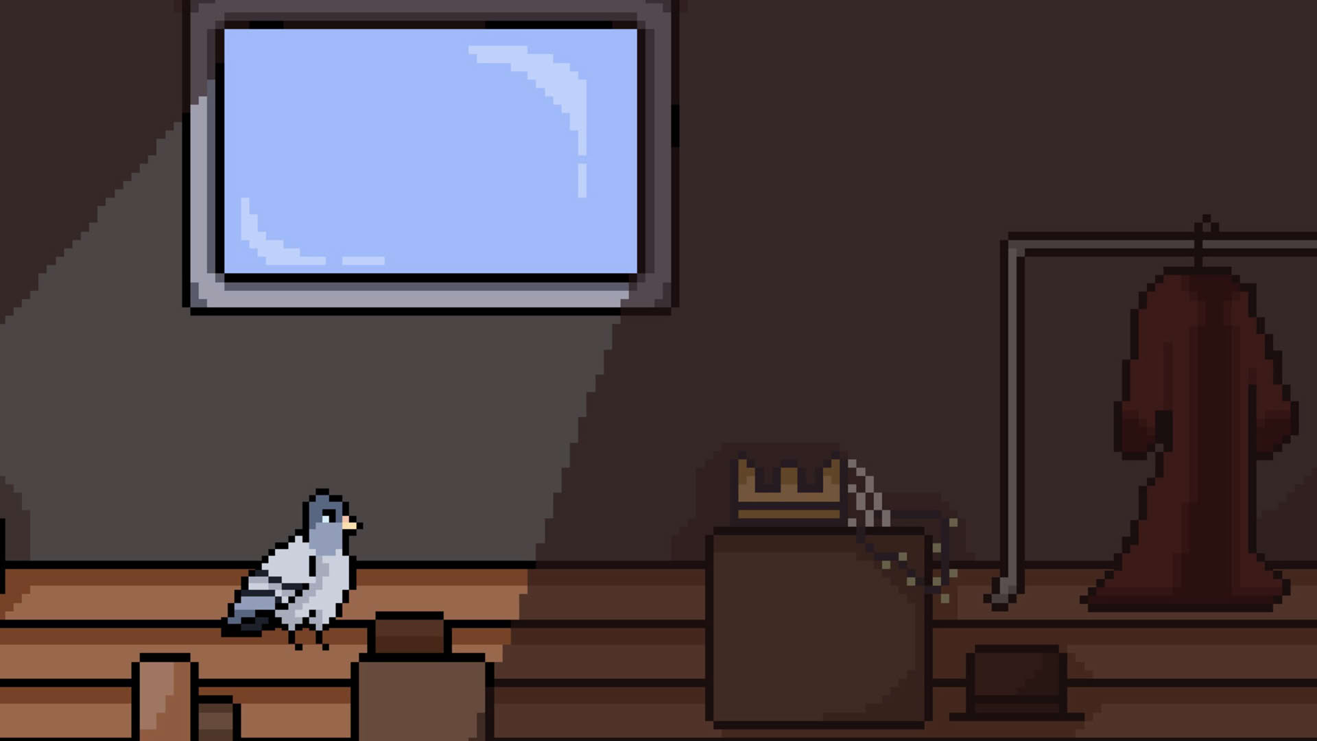 Screenshot for Three Pigeons in a Trench Coat