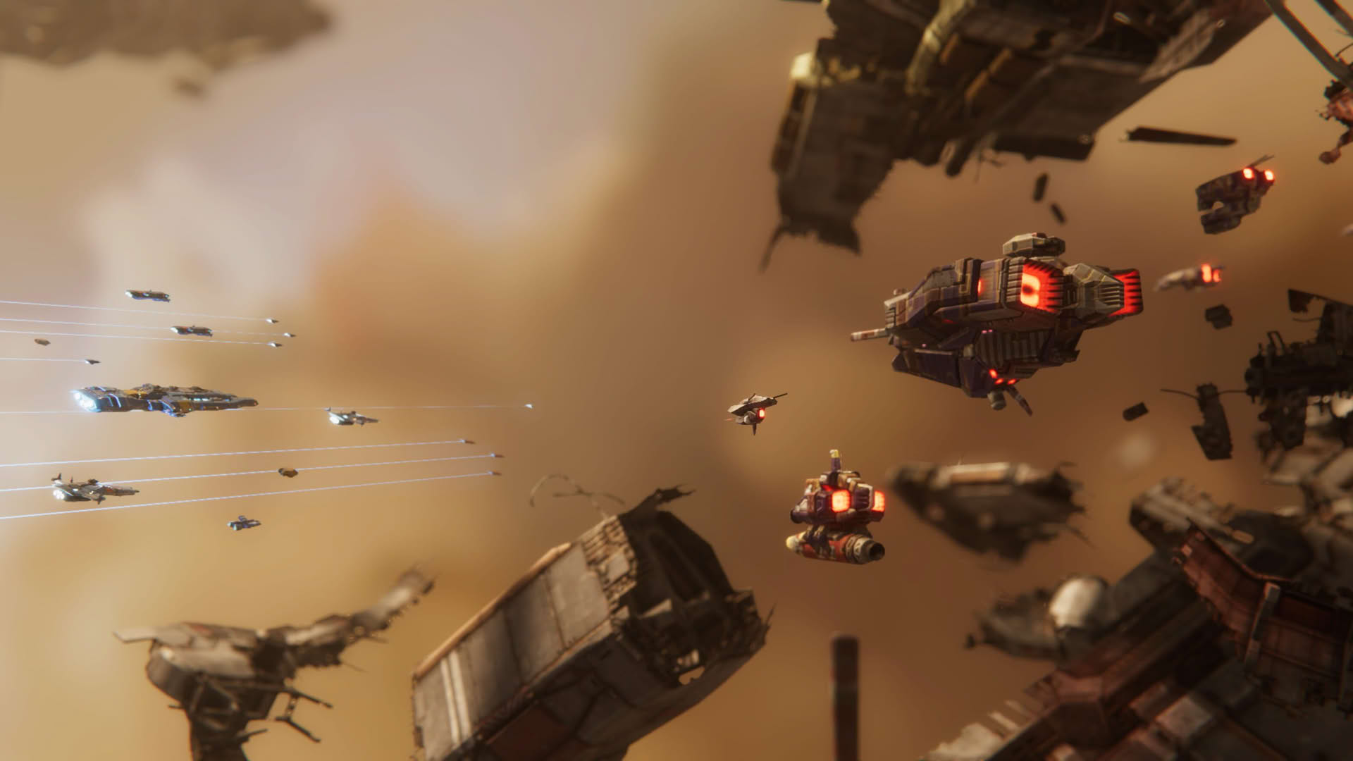 Screenshot for Homeworld Mobile
