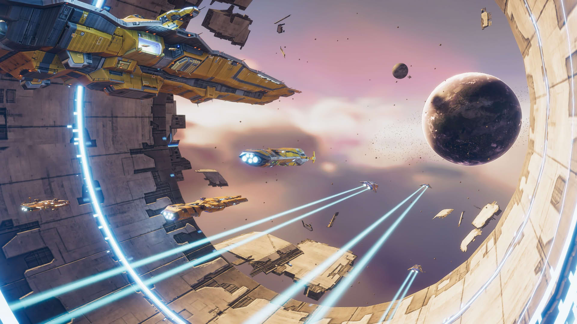 Screenshot for Homeworld Mobile