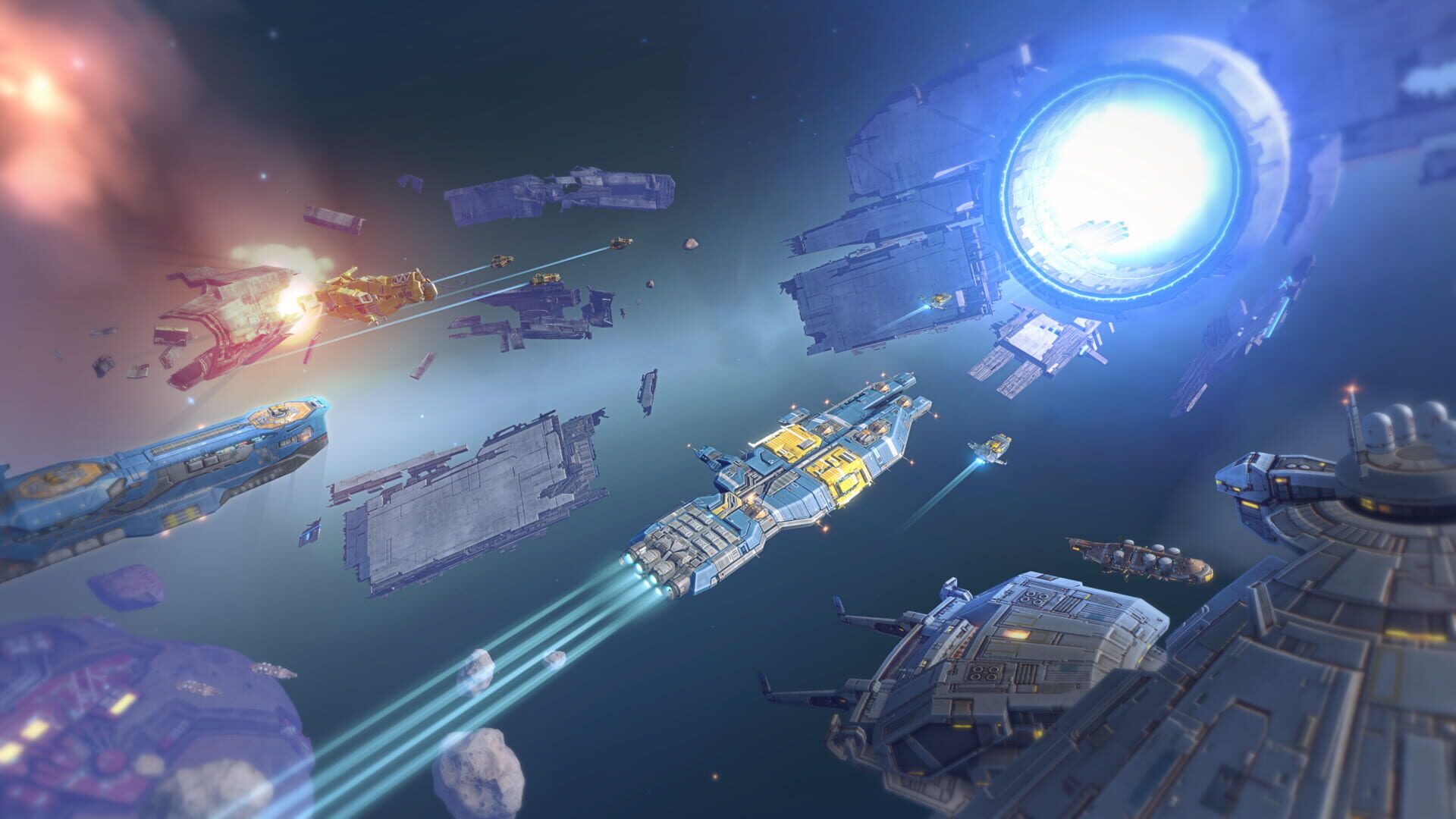 Screenshot for Homeworld Mobile