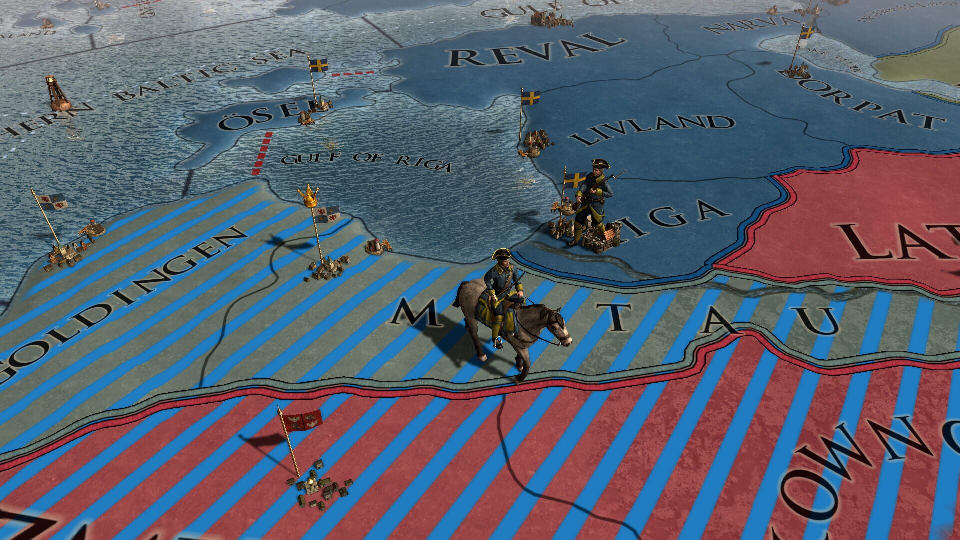 Screenshot for Europa Universalis IV: Evangelical Majors Unit Pack