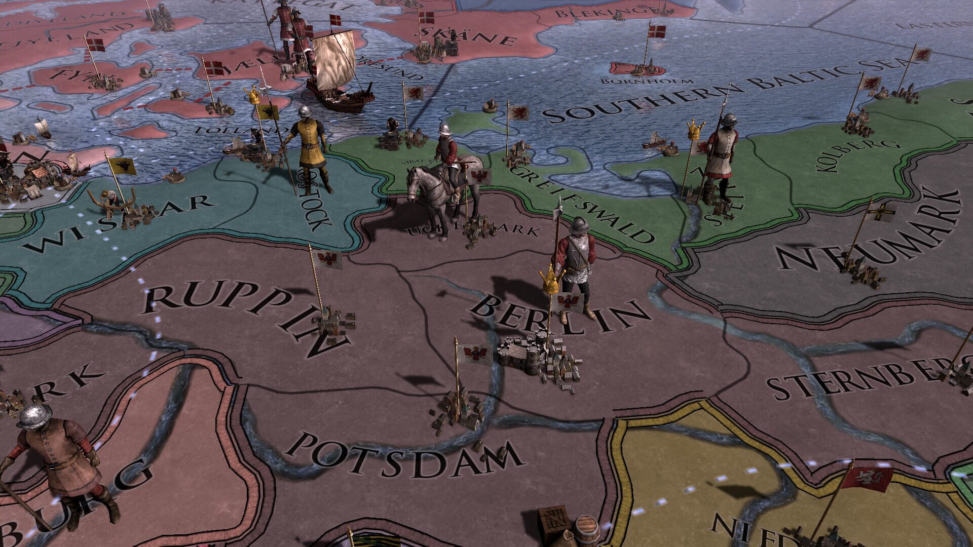 Screenshot for Europa Universalis IV: Evangelical Majors Unit Pack