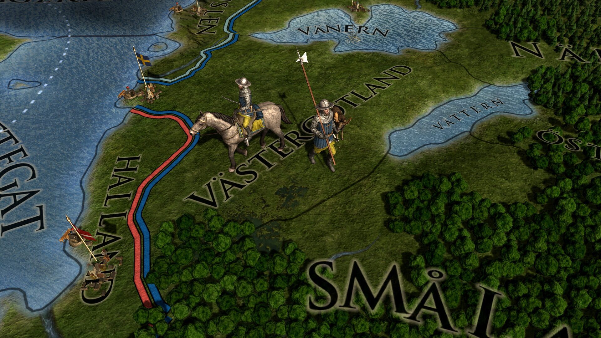 Screenshot for Europa Universalis IV: Evangelical Majors Unit Pack