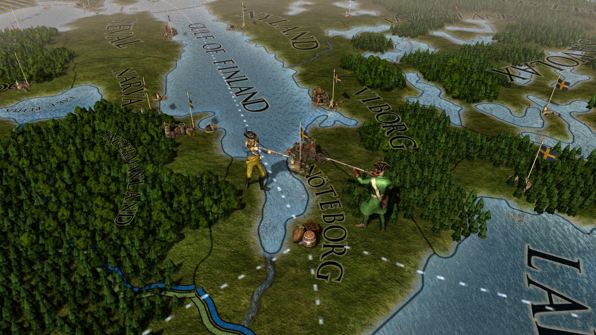 Screenshot for Europa Universalis IV: Evangelical Majors Unit Pack