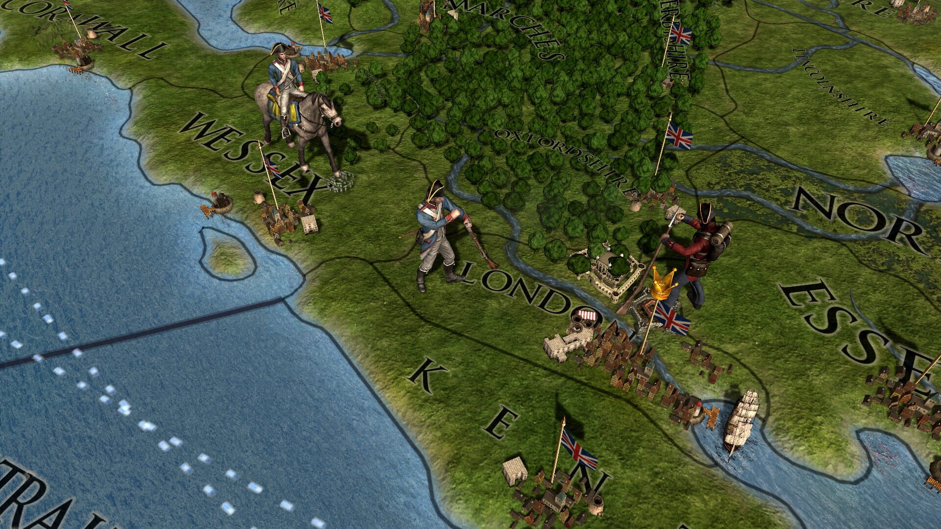 Screenshot for Europa Universalis IV: Evangelical Majors Unit Pack