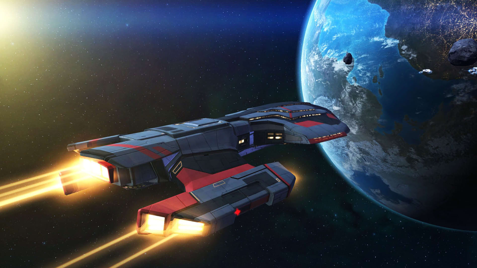 Screenshot for Master of Orion: Terran Khanate