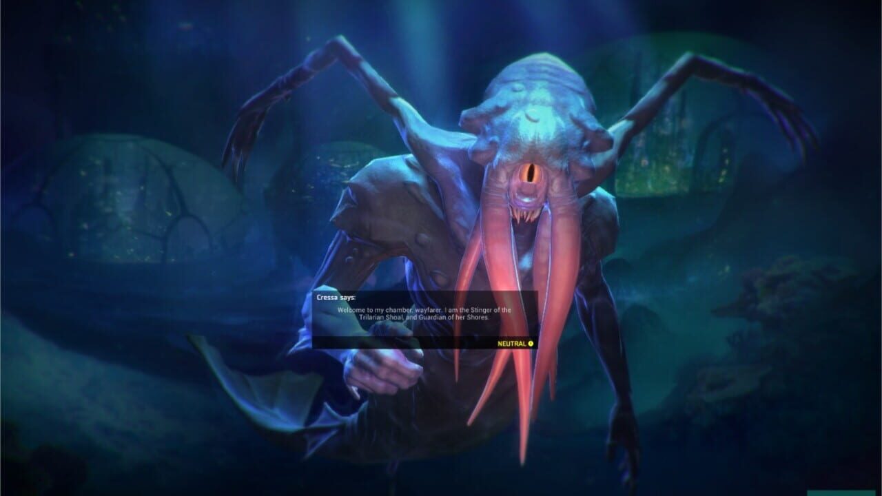 Screenshot for Master of Orion: Trilarian Shoal
