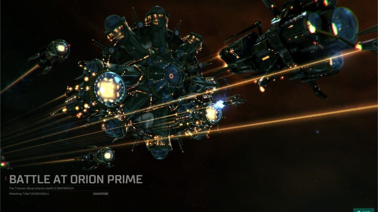 Screenshot for Master of Orion: Trilarian Shoal