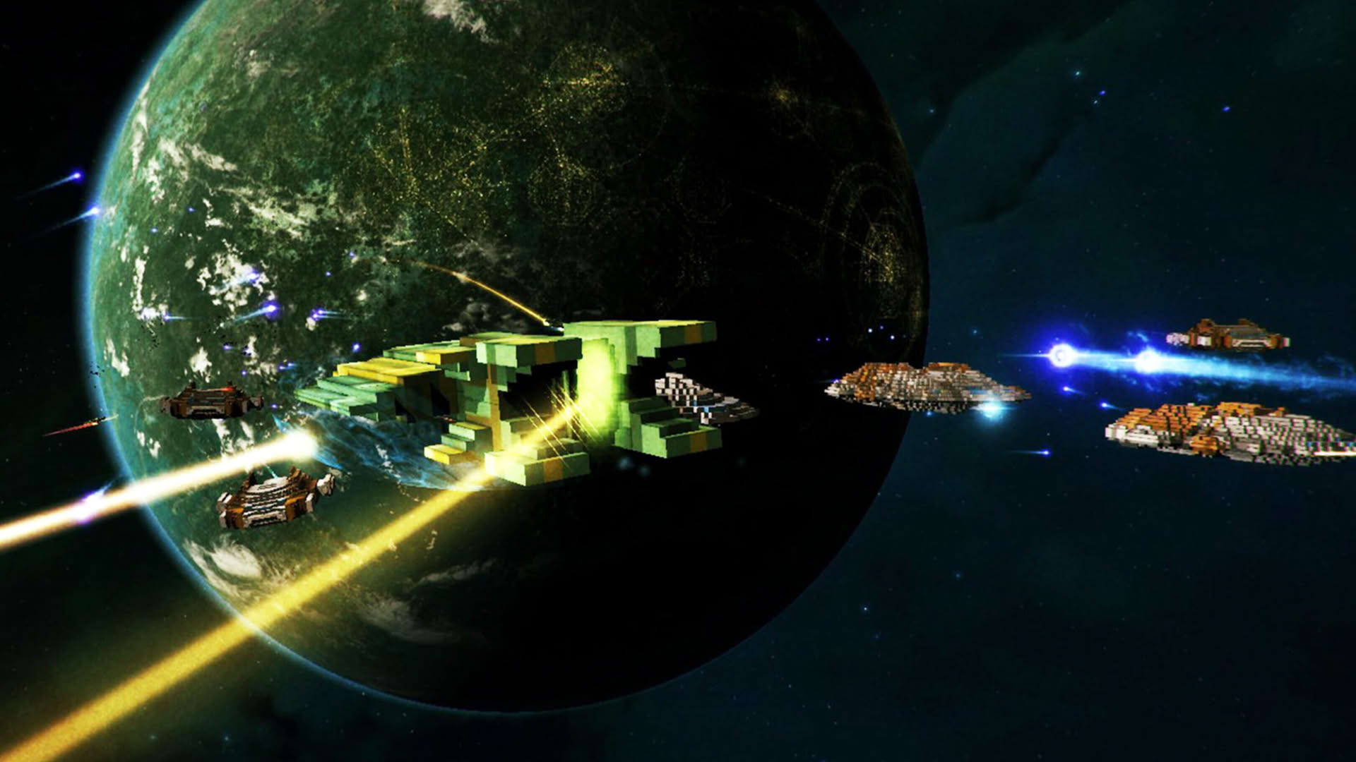 Screenshot for Master of Orion: Retro Fleets