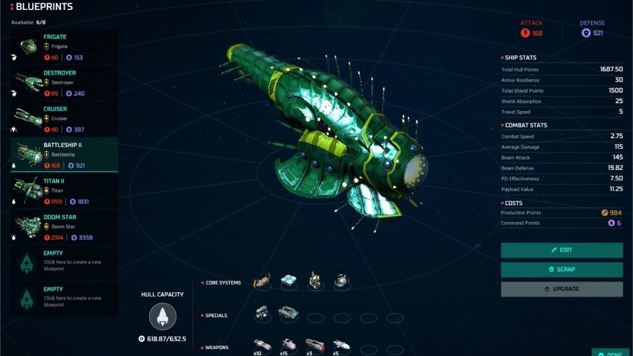 Screenshot for Master of Orion: Trilarian Shoal