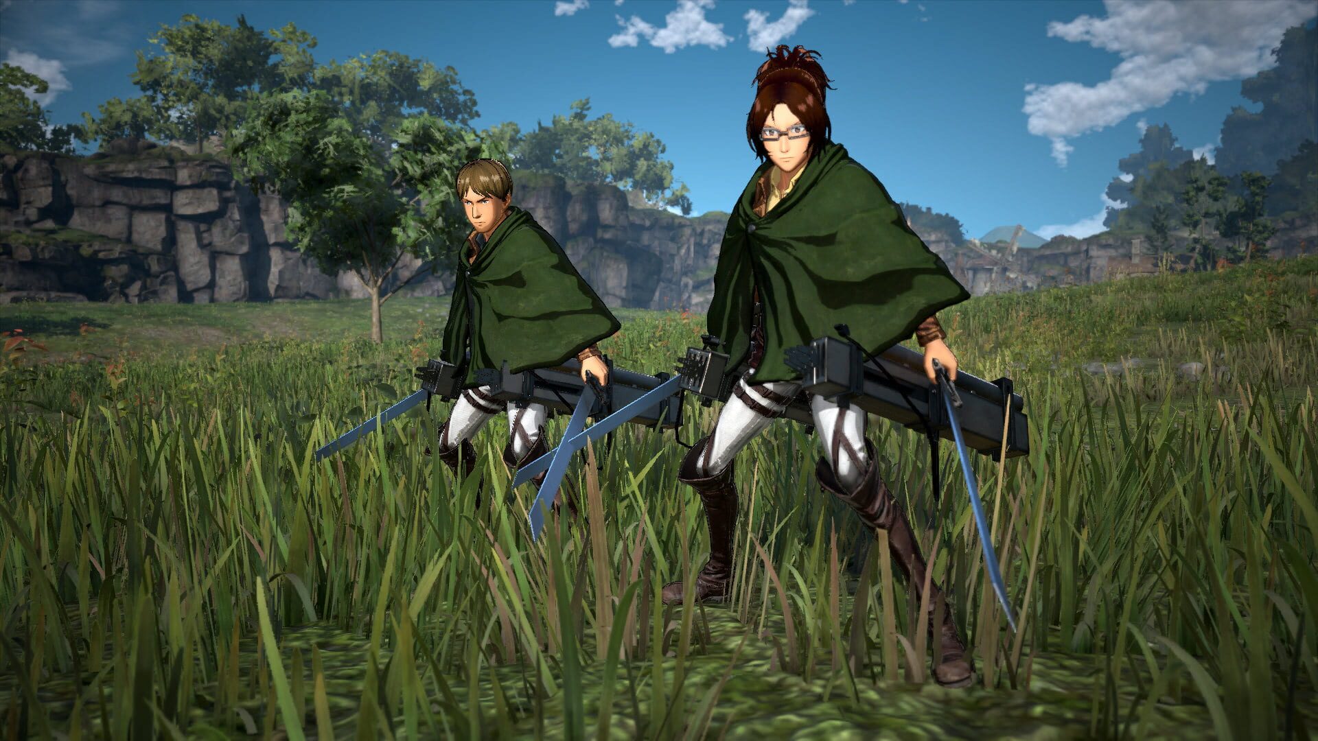 Screenshot for Attack on Titan 2: Biological Research Scout Mission