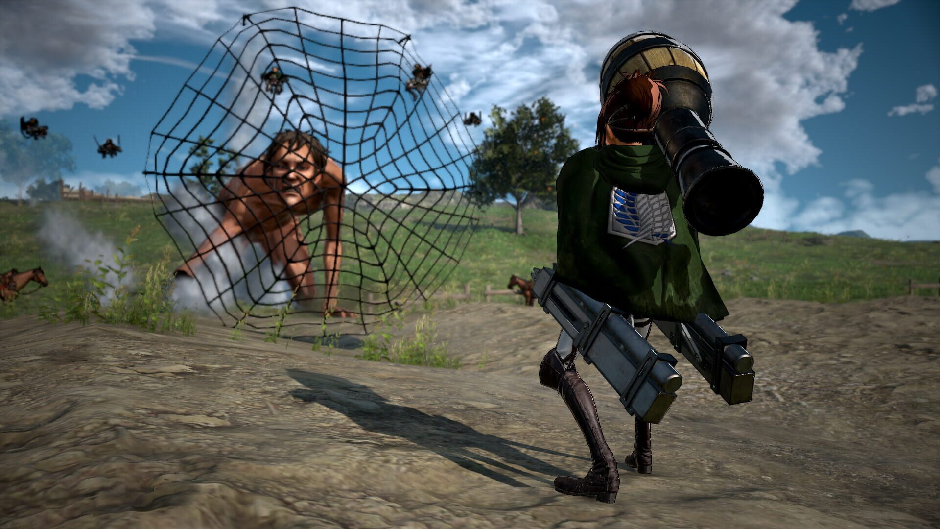 Screenshot for Attack on Titan 2: Biological Research Scout Mission