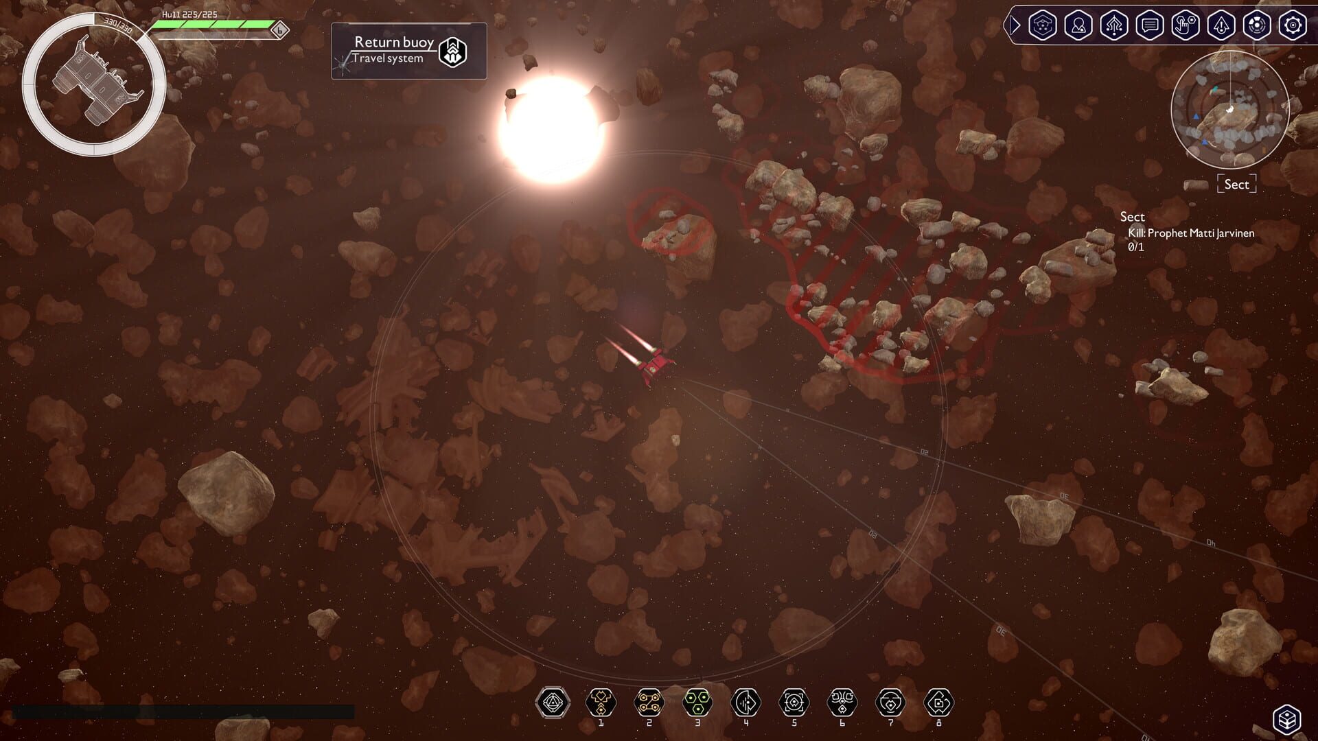 Screenshot for Project Amalthea: Campaign