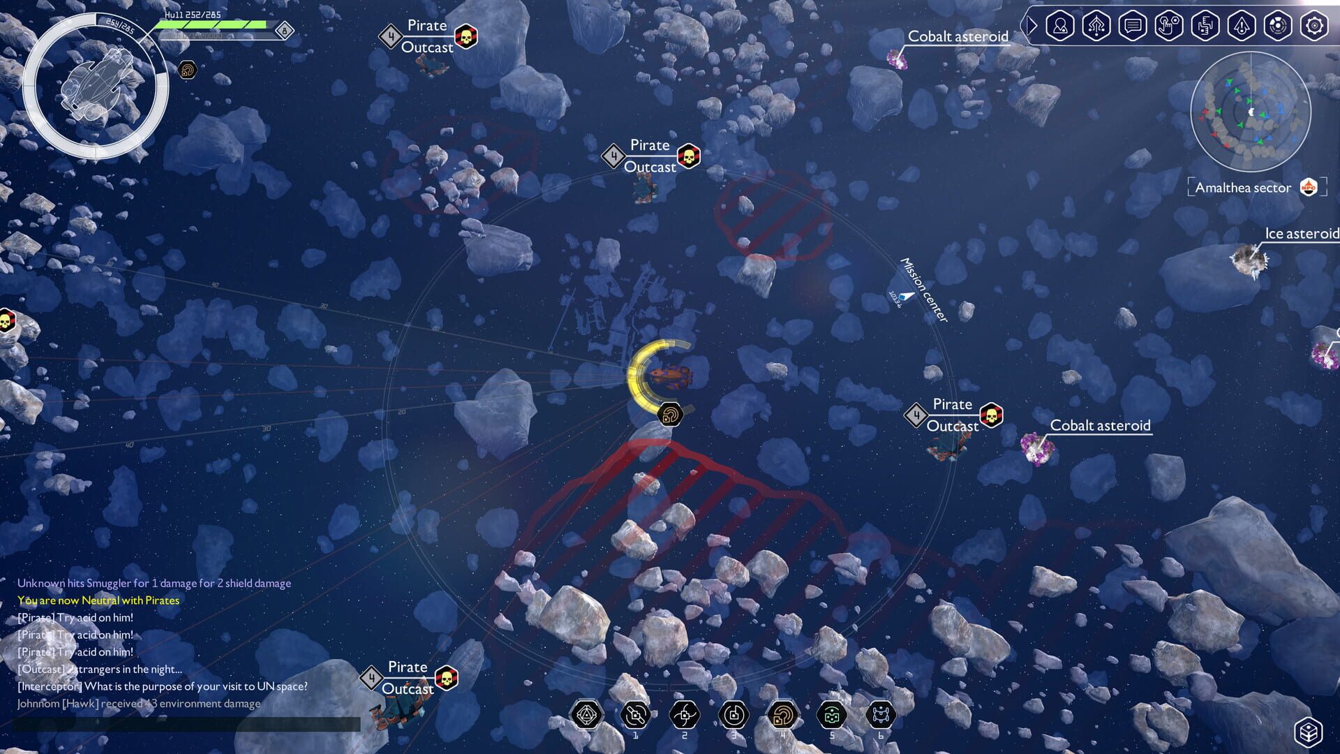 Screenshot for Project Amalthea: Campaign