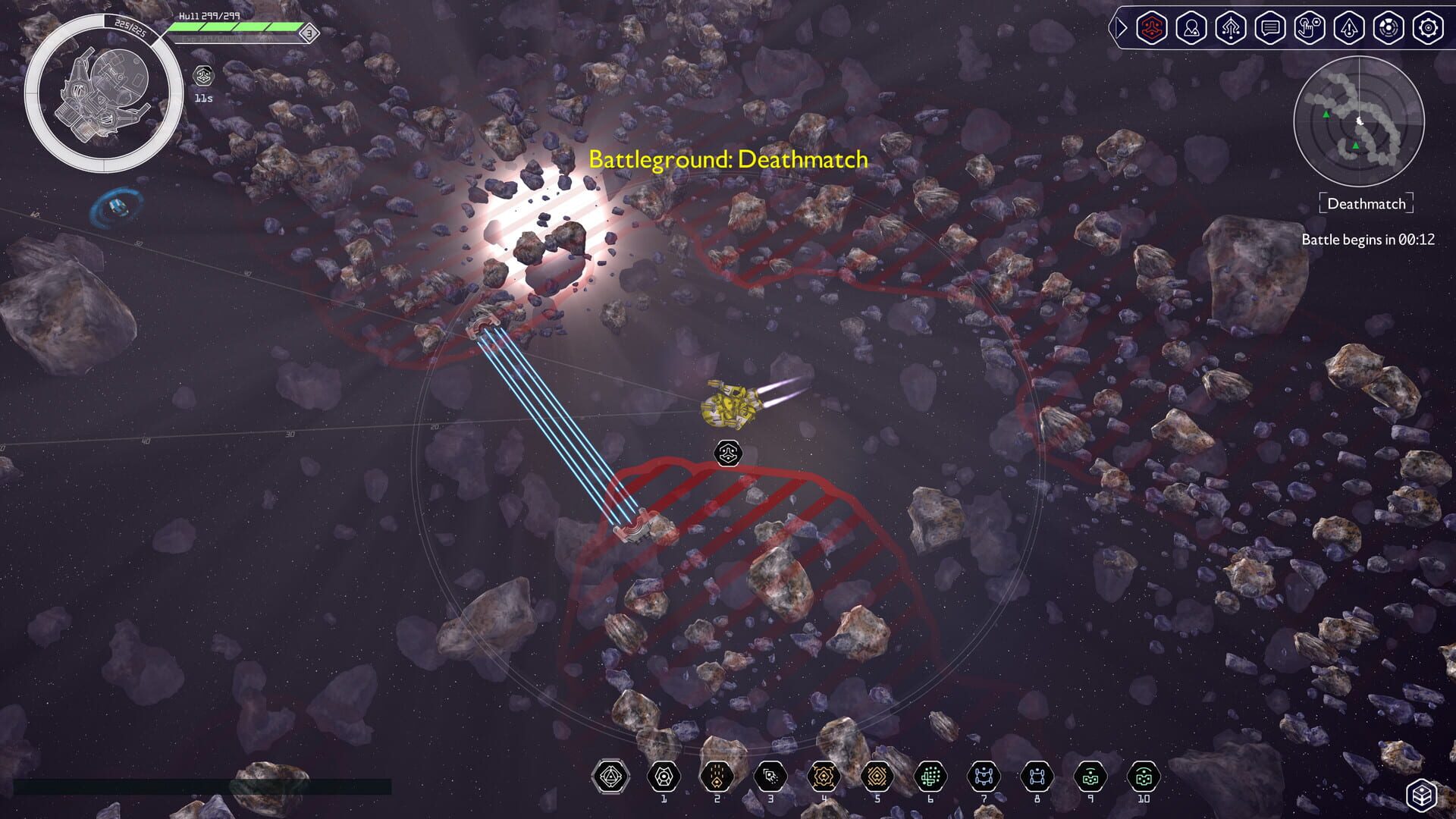 Screenshot for Project Amalthea: Campaign