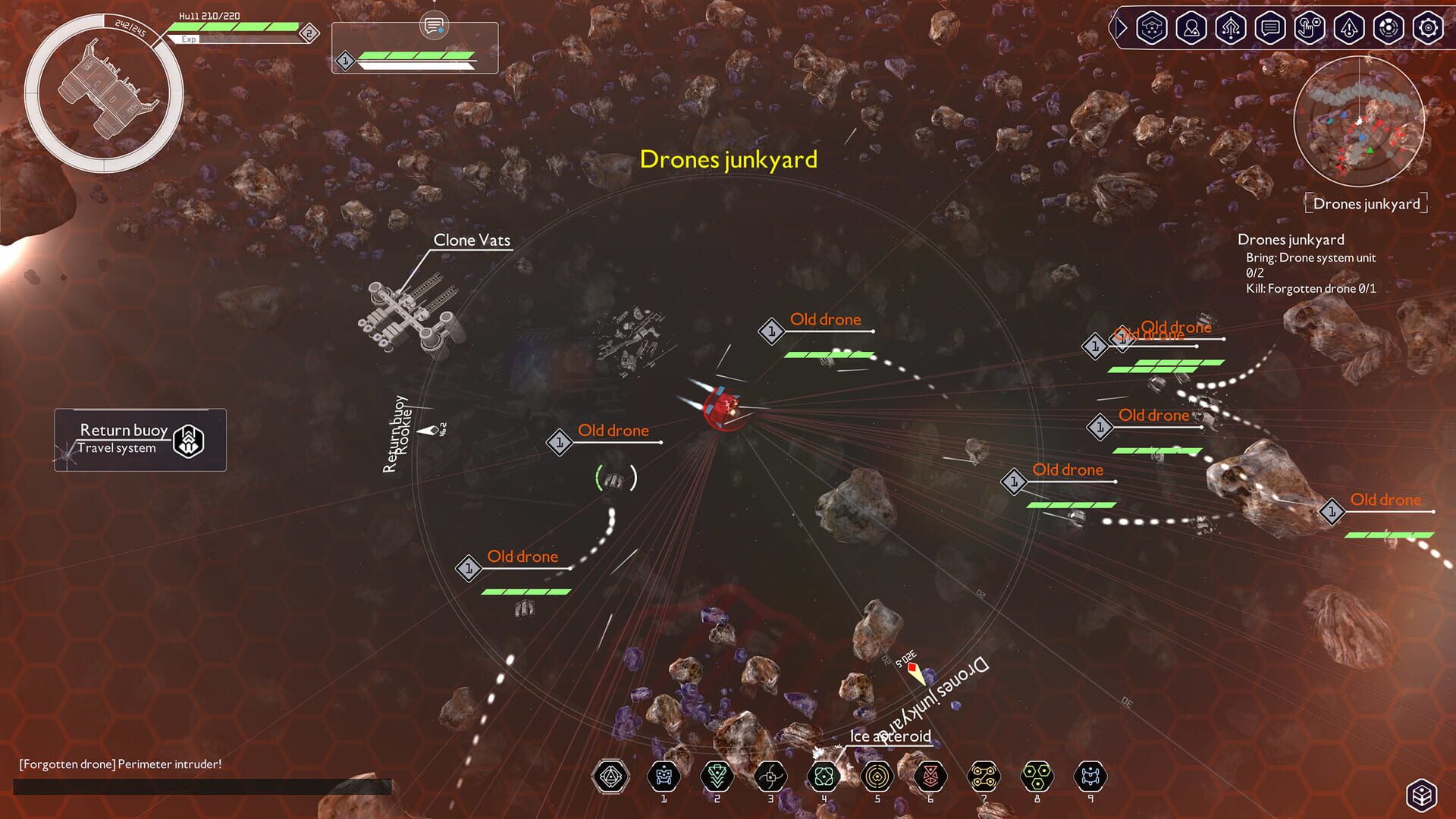 Screenshot for Project Amalthea: Campaign