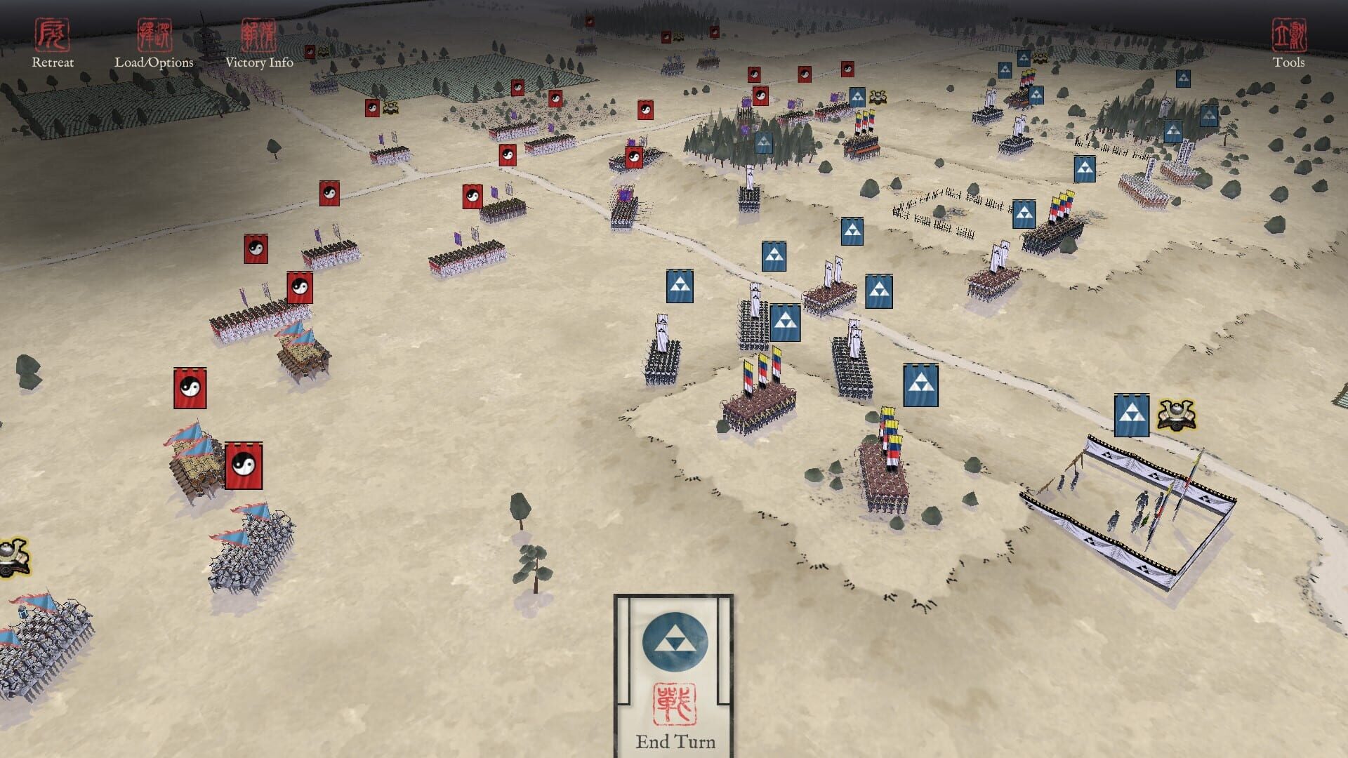 Screenshot for Sengoku Jidai: Genko MP Skirmishes