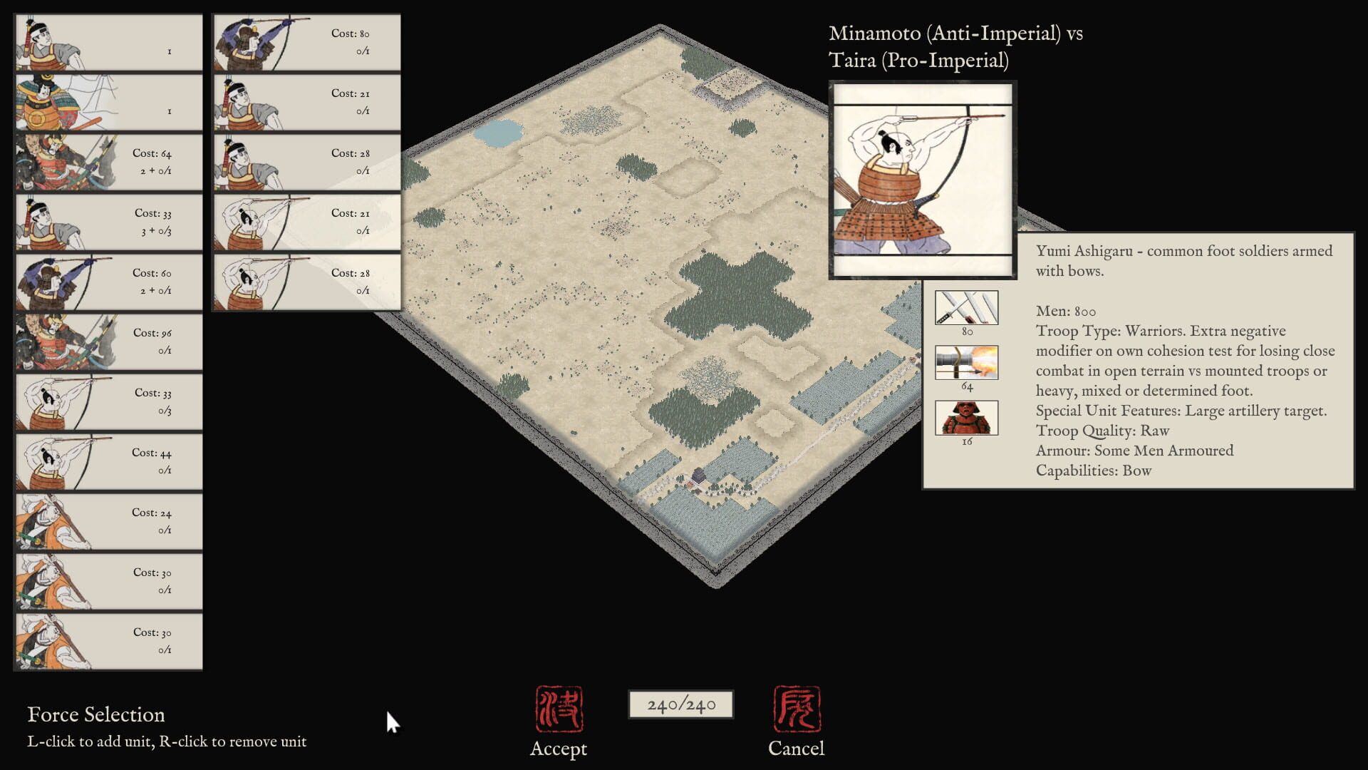 Screenshot for Sengoku Jidai: Gempei Kassen