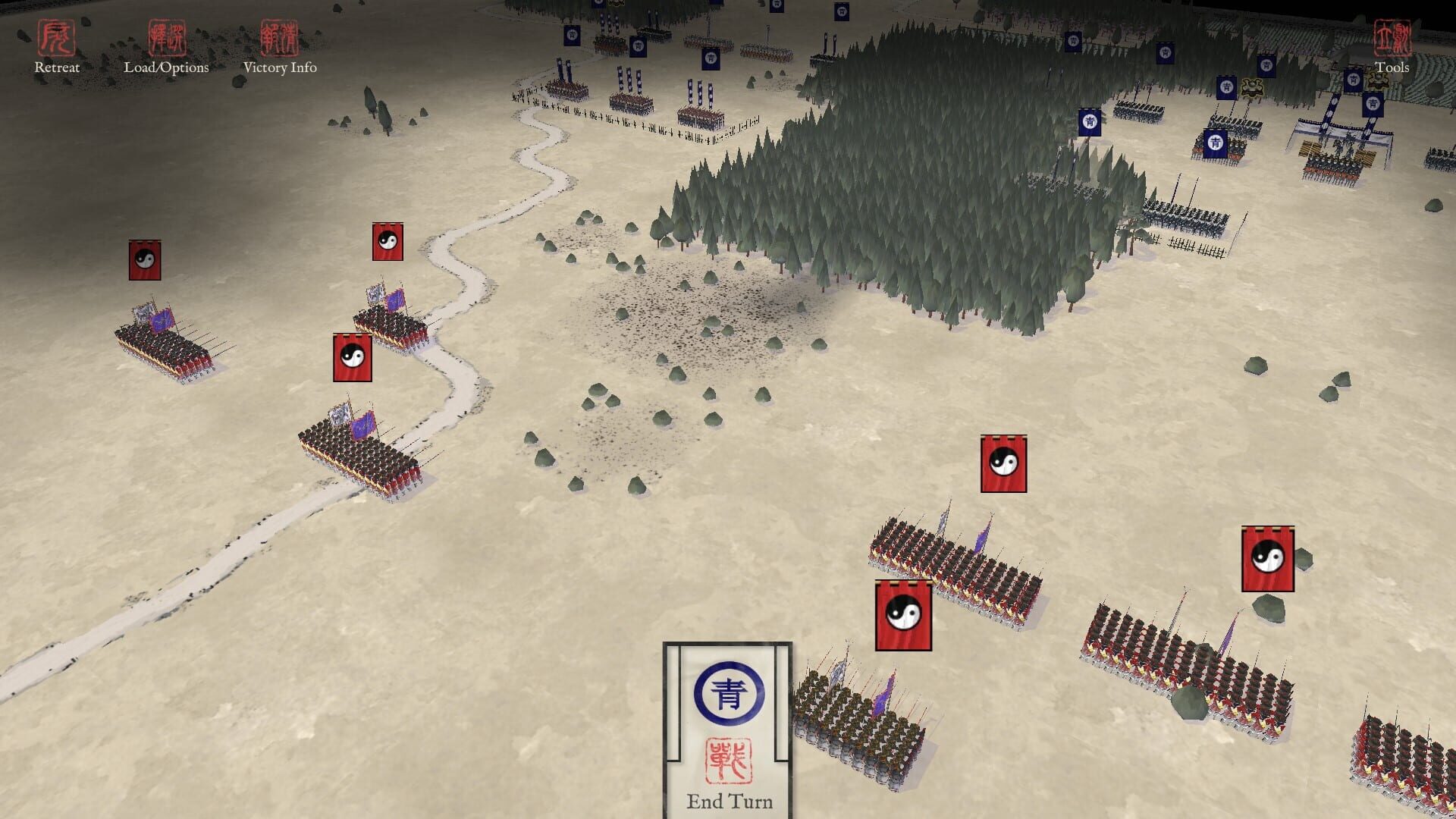 Screenshot for Sengoku Jidai: Genko MP Skirmishes