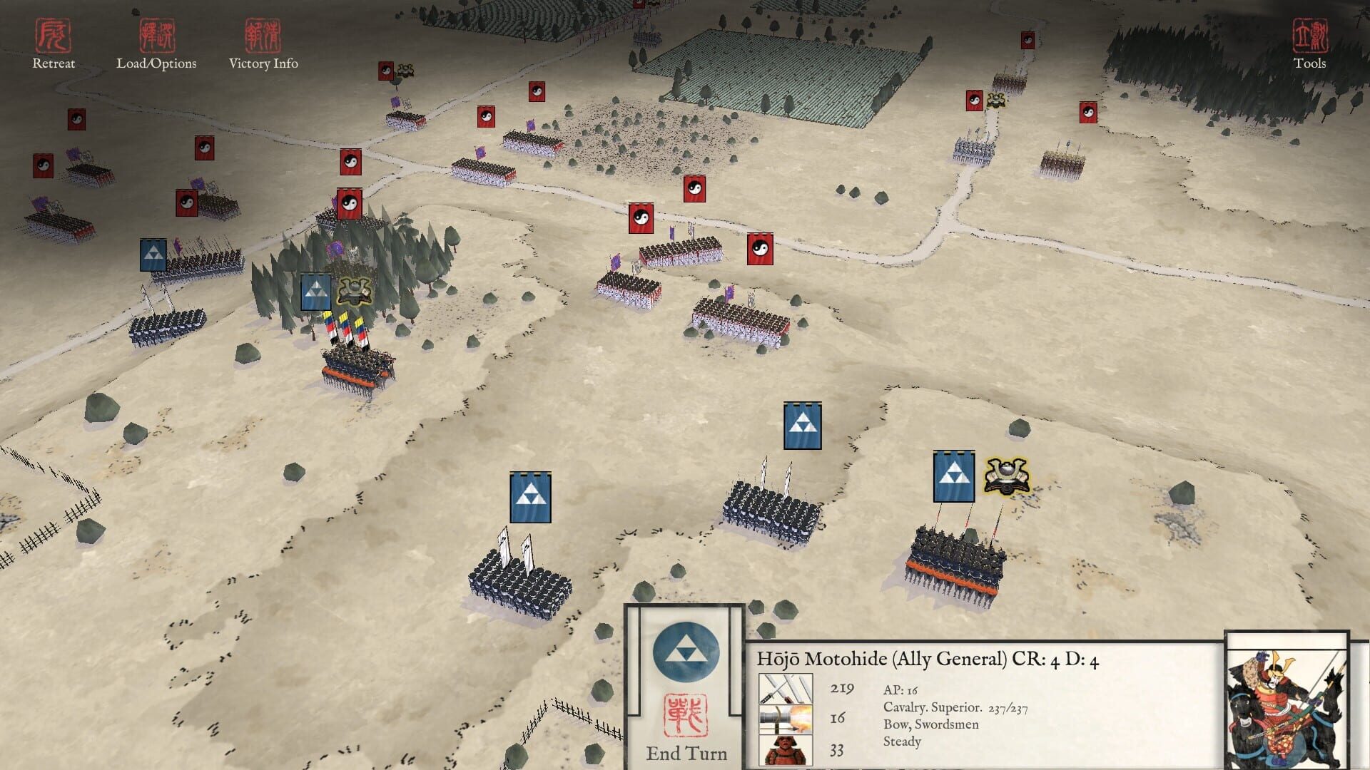 Screenshot for Sengoku Jidai: Genko MP Skirmishes